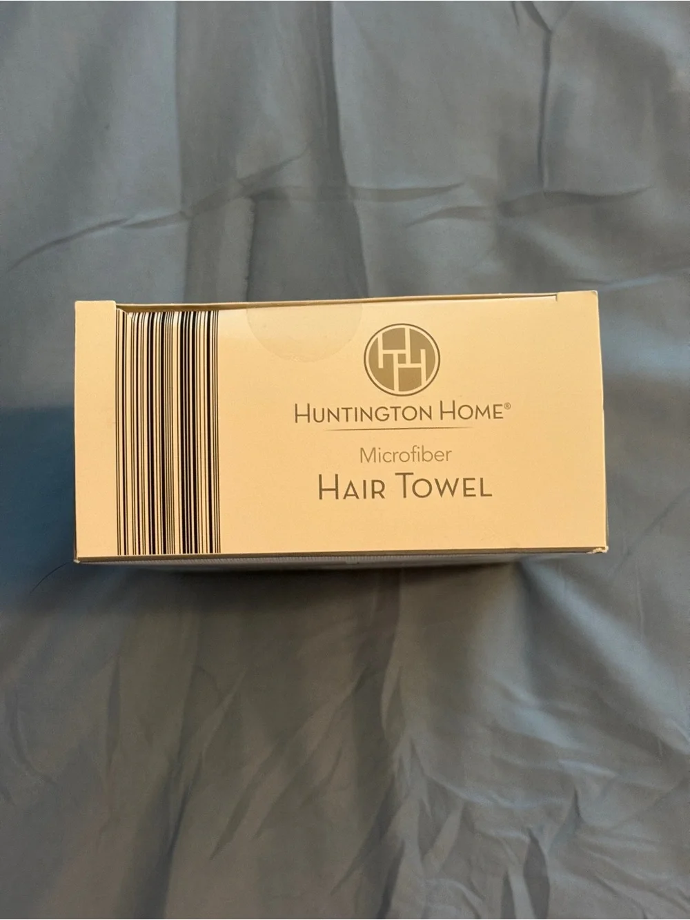 Huntington Home Microfiber Hair Towel - 2 Pack